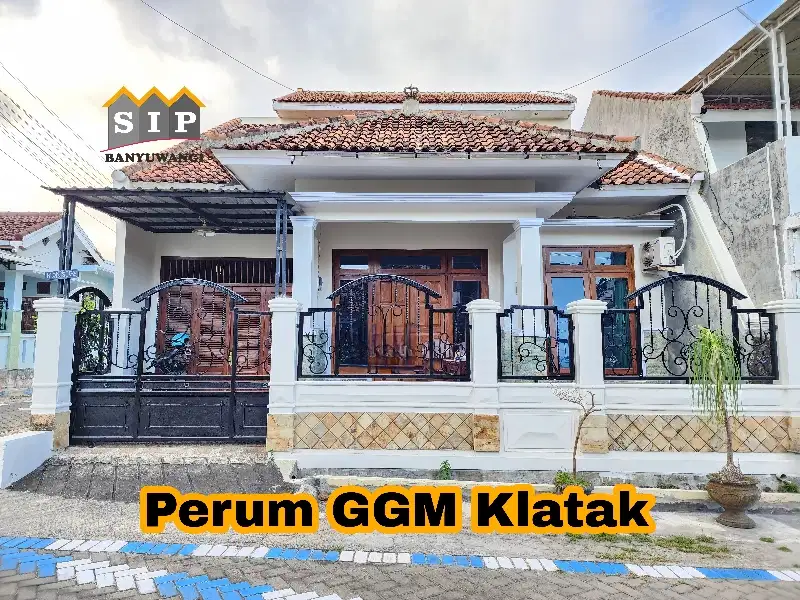 Dijual Rumah Hook Siap Huni di Perum GGM Klatak Banyuwangi