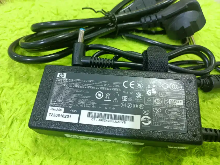 Adaptor Notebook HP 19.5V - 2.31A 45W