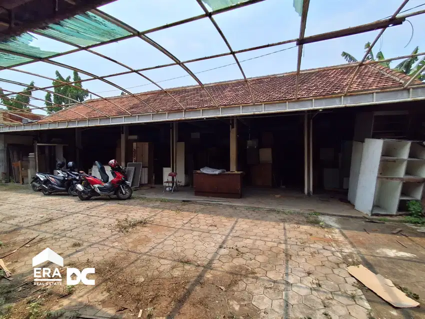 Gudang Ada Kantor Ex Produksi Mebel Dekat Jalan Pantura Bae Kudus