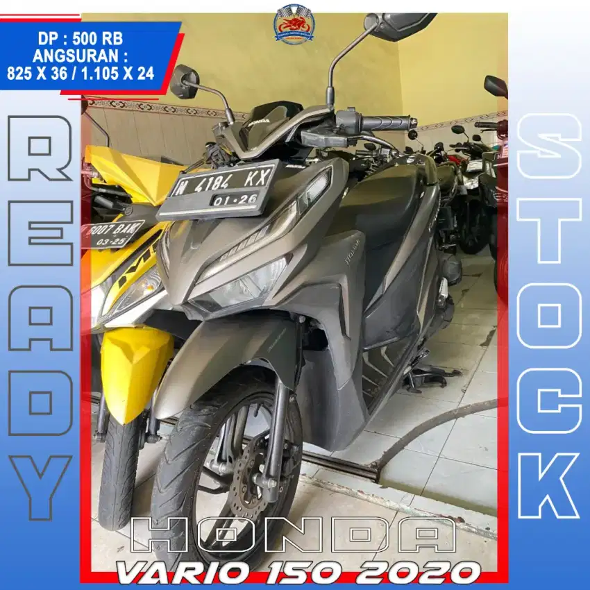 HONDA VARIO 150 2020 MURAH MERIAH BOSKU HIKMAH MOTOR KEPUH MALANG