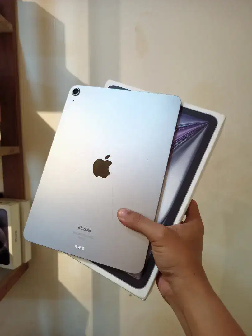 Jual Ipad Air M2 128Gb Wifi Second Ibox Mulus Fullset Garansi On