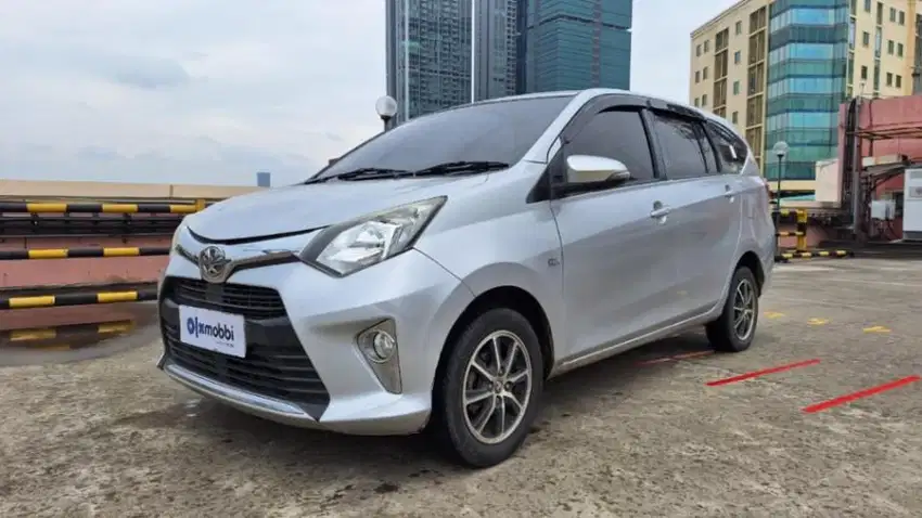 TDP 8Jt Toyota Calya 1.2 G Bensin-MT 2019 Silver /