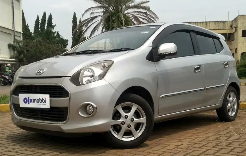 Pajak Panjang TDP 4,JT Daihatsu Ayla 1.0 X Bensin-MT Silver 2016