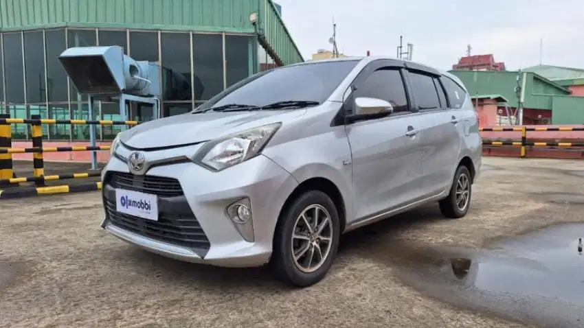 TDP 8Jt Toyota Calya 1.2 G Bensin-MT 2019 Silver /