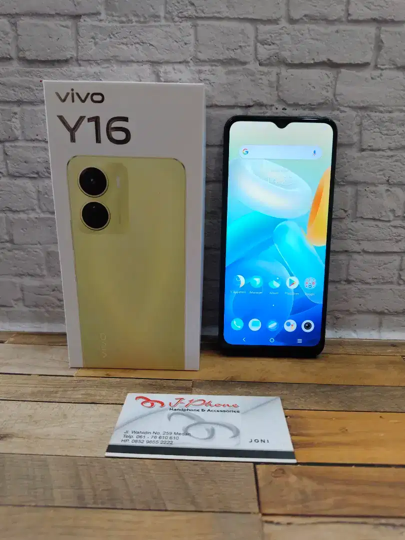 Vivo Y16 (4/128gb)#jphone