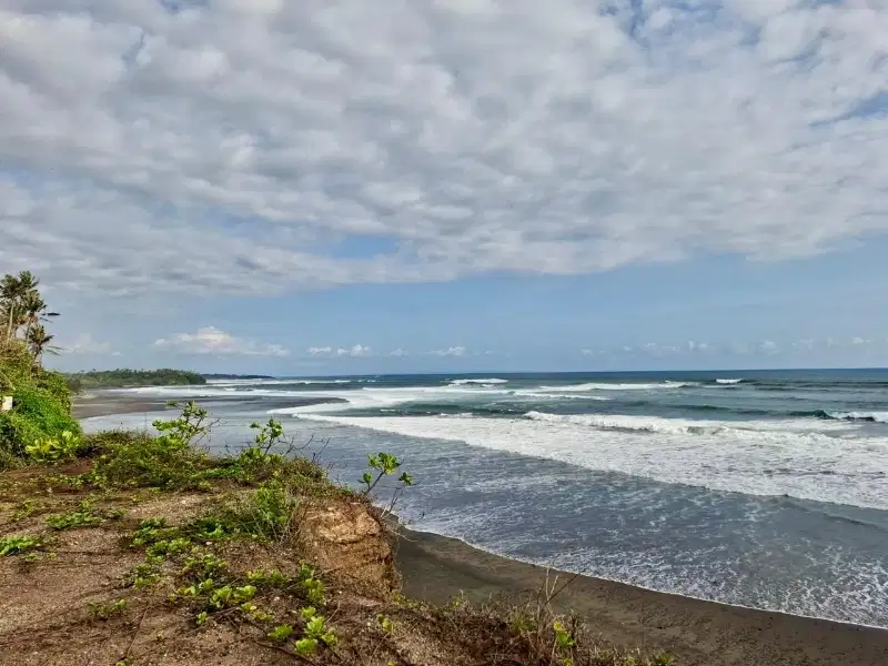 Tanah Pantai Balian Lalang Linggah Selemadeg Barat Tabanan Bali