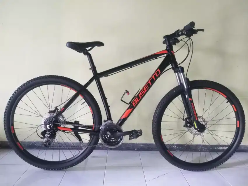 Busetto pro mtb(alloy)ukuran 29