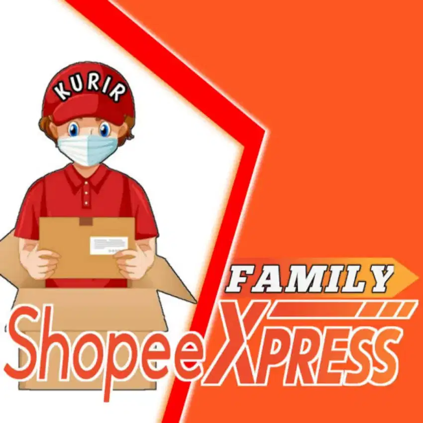 Shopee express Rider/Driver {Kurir Motor/Mobil} area all Jakarta