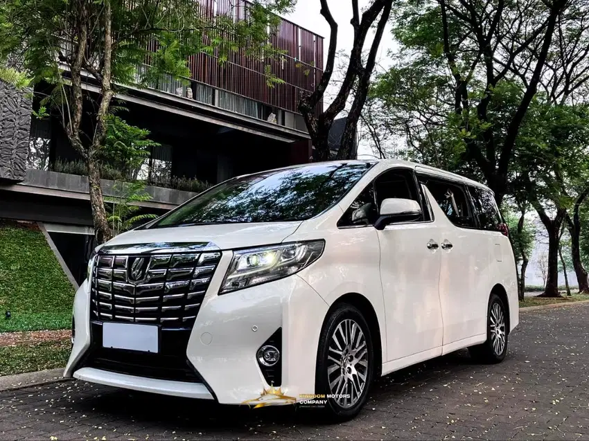 Toyota Alphard 2.5 G ATPM 2015