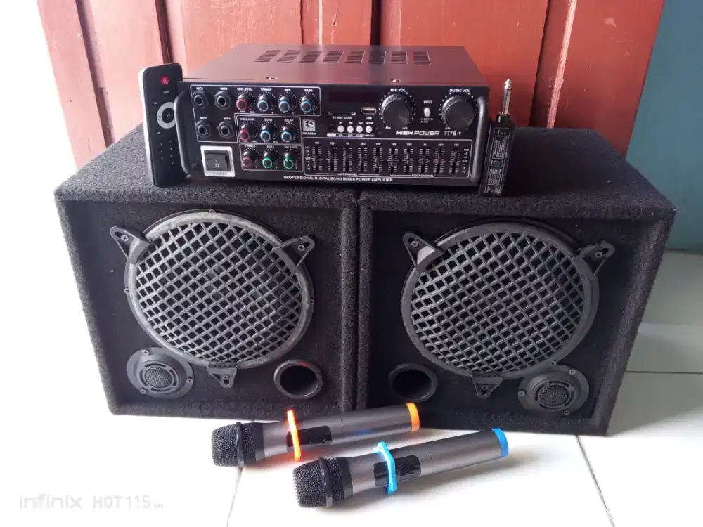 Paket karaoke 8 in wireless