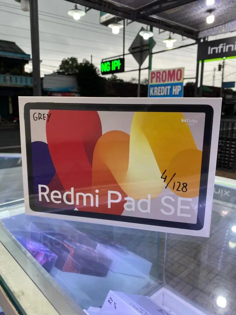 Redmi Pad Se 6/128 Promo Baru Garansi Resmi (Free Delivery)