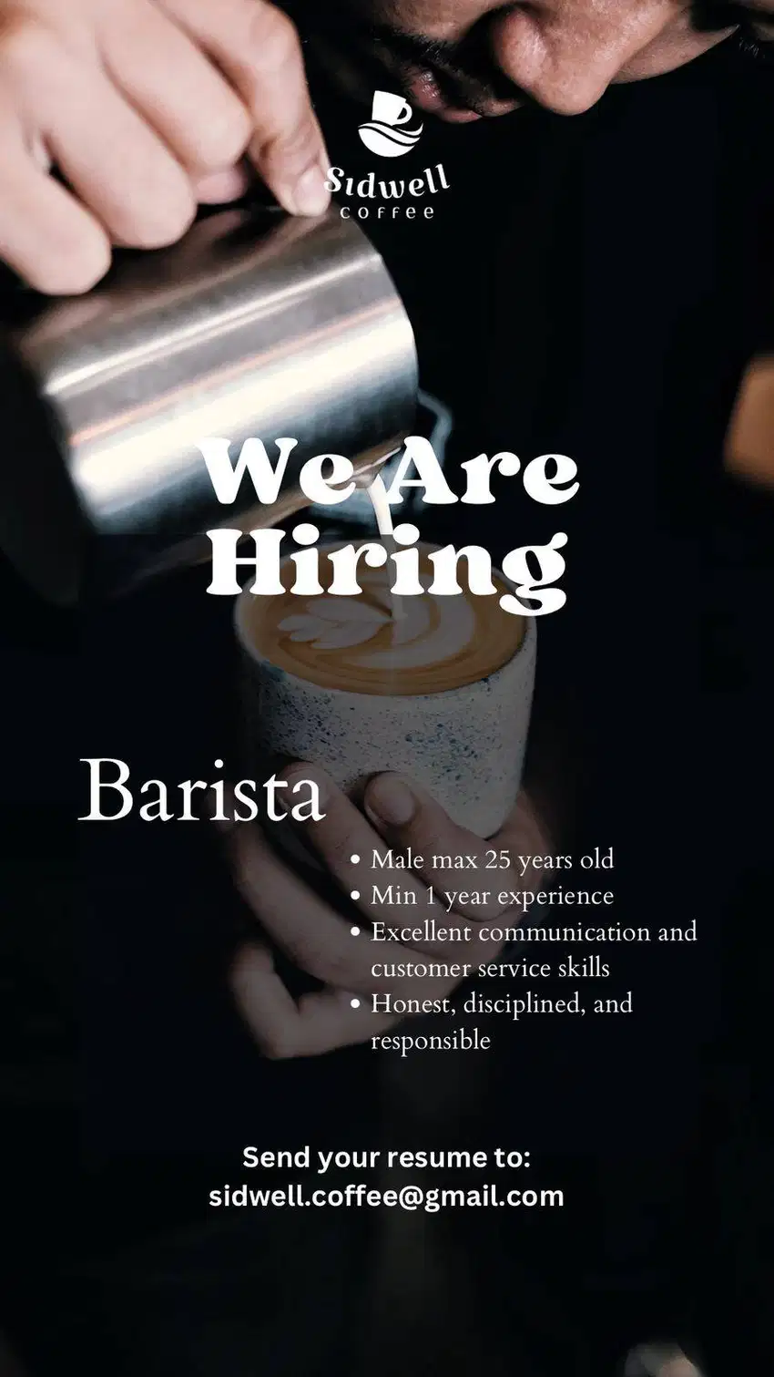 Loker Barista di Rawamangun, Jakarta Timur