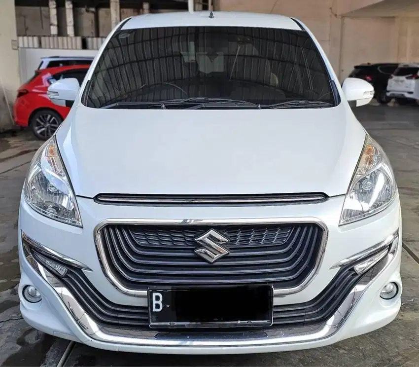 Suzuki Ertiga Dreza A/T ( Matic ) 2016 Putih Mulus Gress Siap Pakai