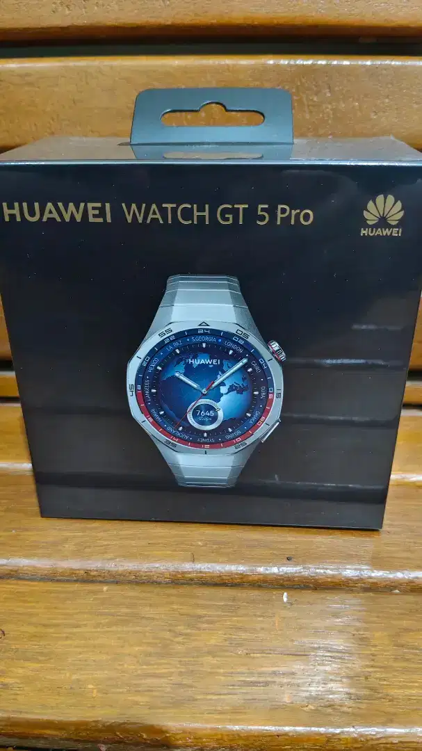 Huawei Watch GT 5 Pro Titanium Edition Garansi Resmi Huawei Indonesia