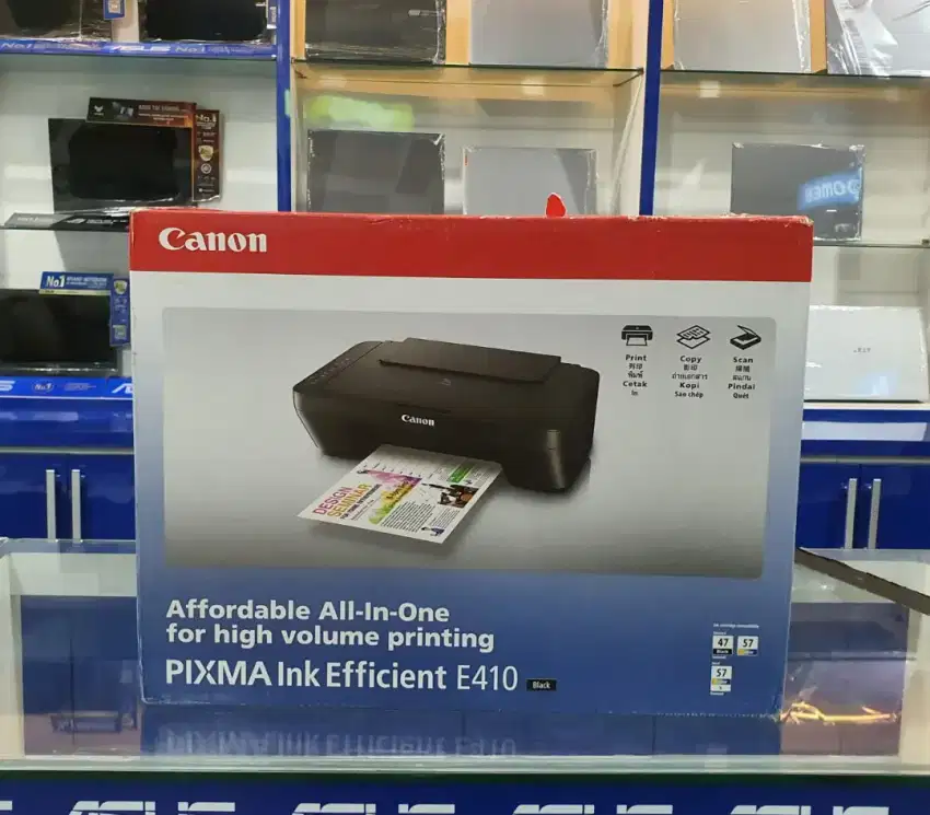 PRINTER CANON E410