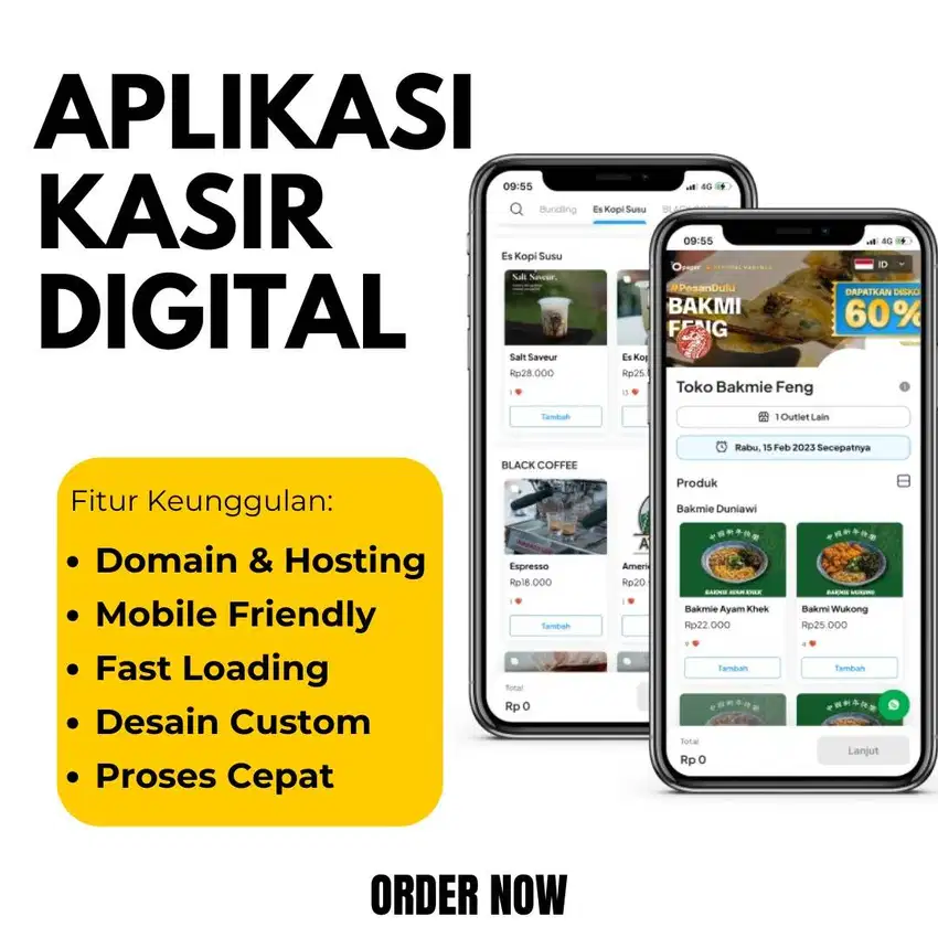 Aplikasi Kasir Digital Profesional untuk Mempermudah Transaksi Bisnis