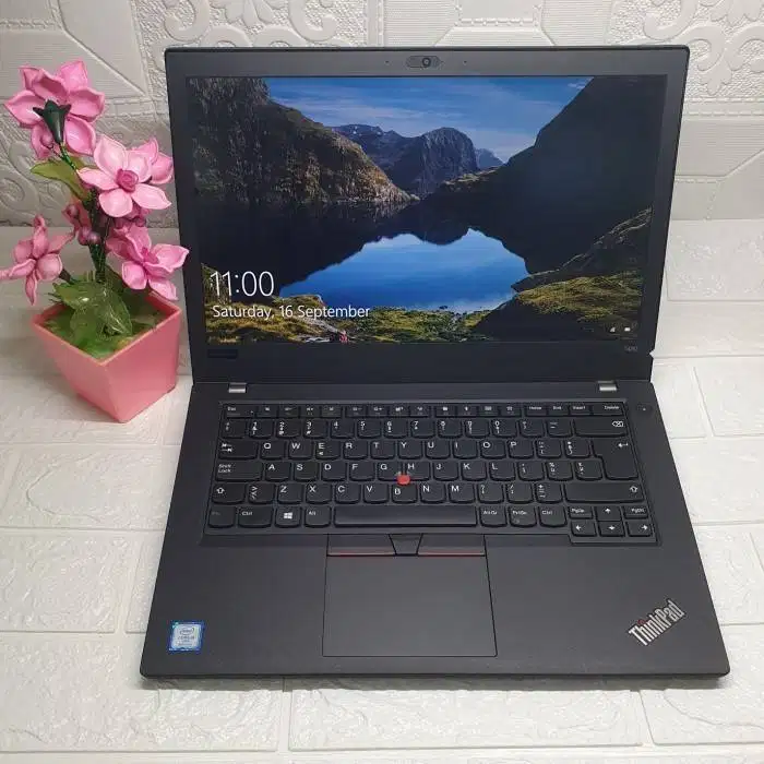 Laptop Slim Lenovo Thinkpad T480 Core i7 GEN8 RAM 8/128GB M-MRG