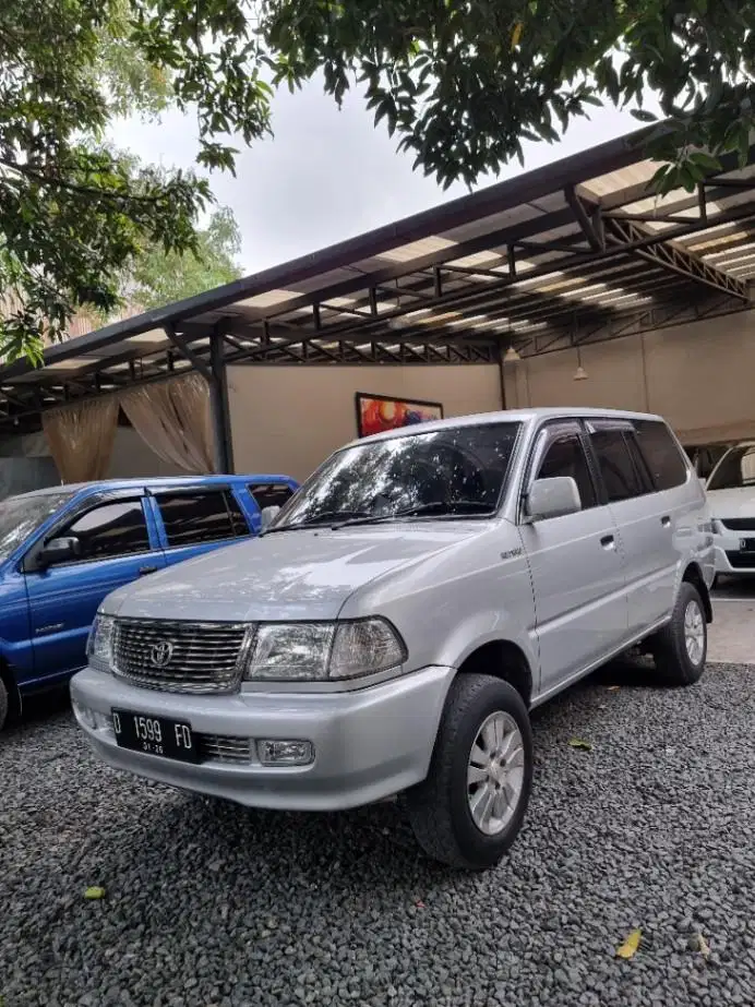 Toyota Kijang 1.8 LGX MT Manual 2001 ASTINA MOBIL No LGX Diesel Solar