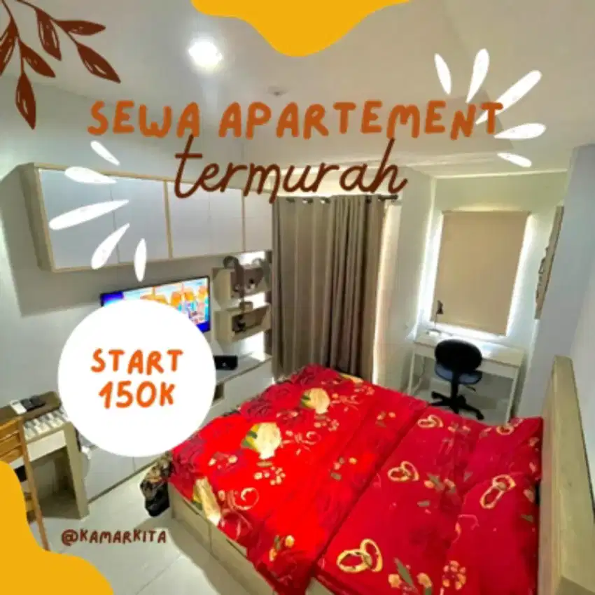 Sewa apartemen Sayana Harapan Indah Bekasi Harian Termurah