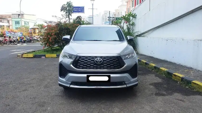 km 25 ribu toyota kijang innova zenix v hybrid modelista 2023 silver