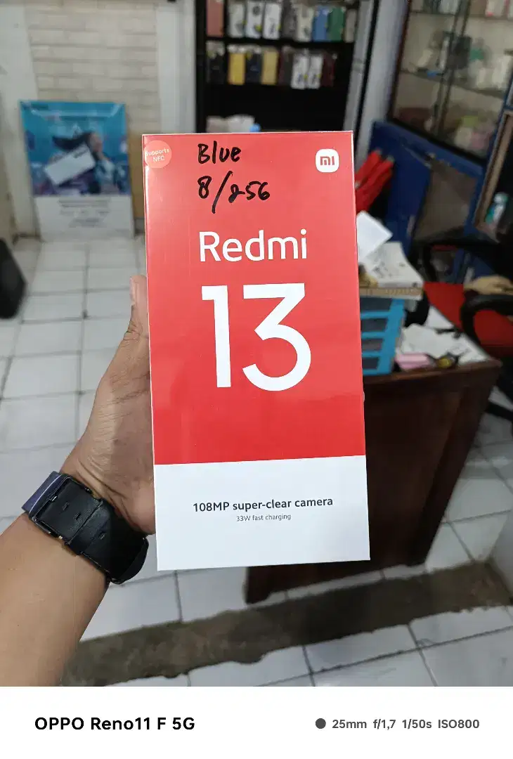 Redmi 13 Garansi Resmi TAM