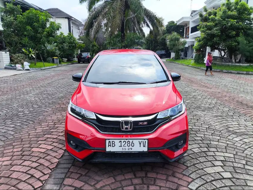 [DP 15JT]Honda Jazz RS Matic 2019//Plat AB