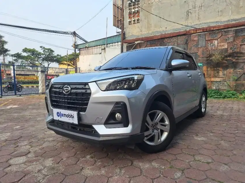 [OLXmobbi] Daihatsu Rocky 1.2 X Bensin-MT 2024 Silver