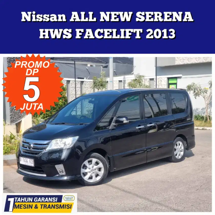 ALLNEW NISSAN SERENA HWS Facelift