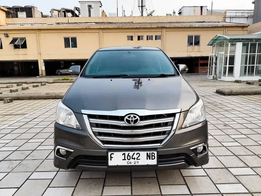 (dp.5jt) Toyota Innova V Luxury at 2014