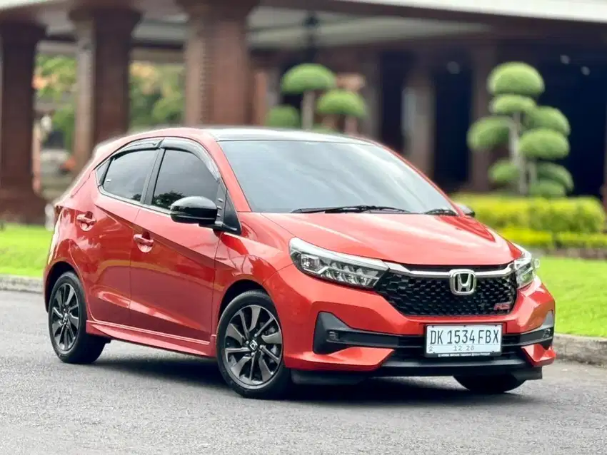 HONDA NEW BRIO RS CVT 2023 FACELIFT ASLI BALI LOW KILOMETER