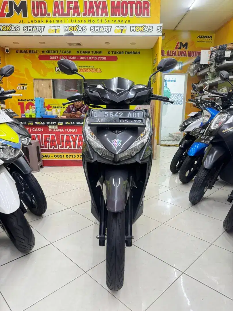 Harga Terjangkau ^ Honda Vario 125 Cbs thn 2017