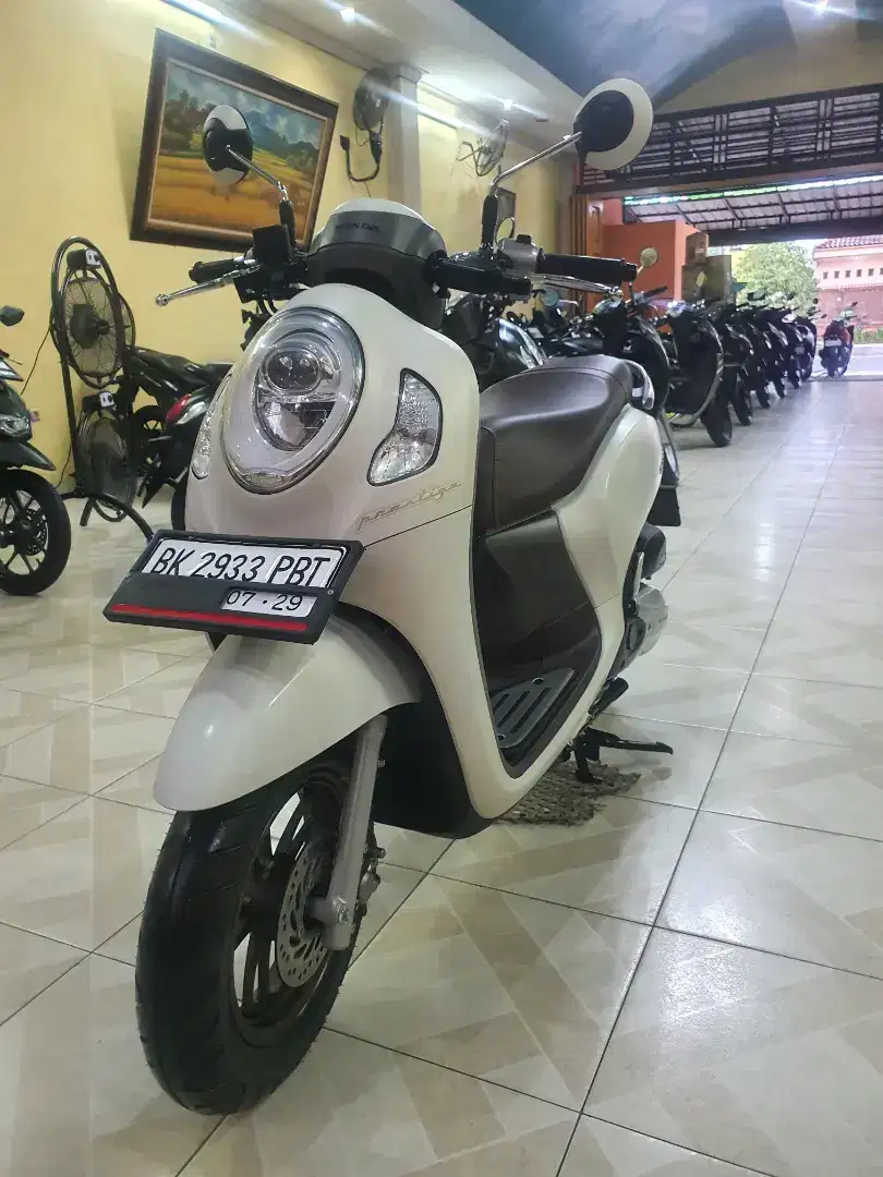 New Scoopy Prestige keyless 2024 Cantik-Odomtr 3.000 KM-plaza motor