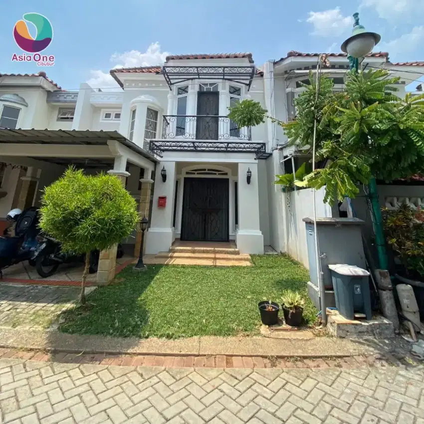 Dijual cepat rumah cantik di perumahan Raffles hills Cibubur