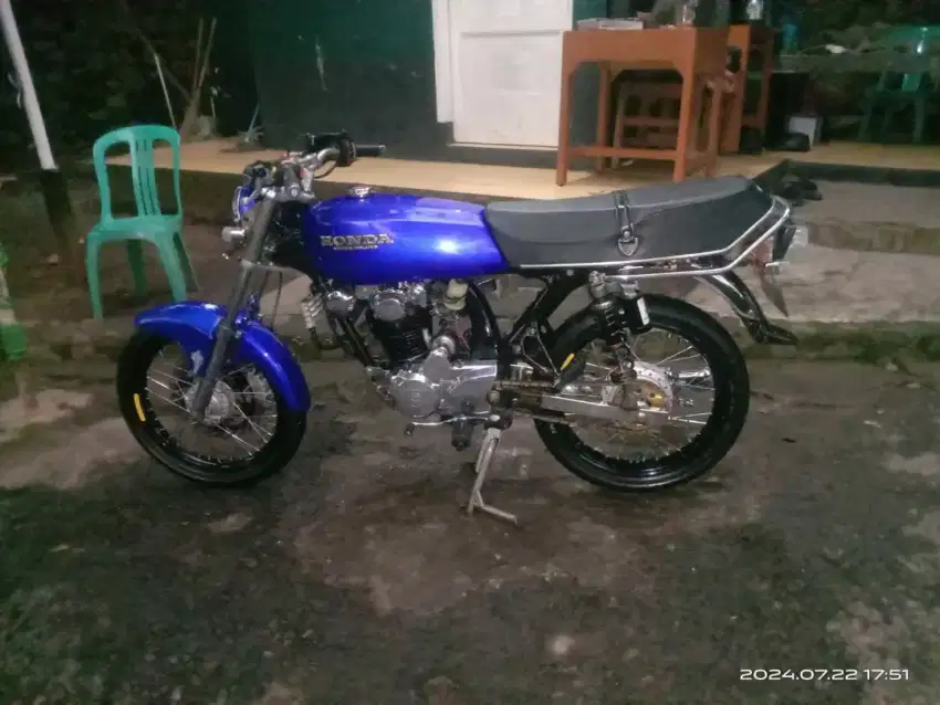 DIJUAL MOTOR HONDA GL 125