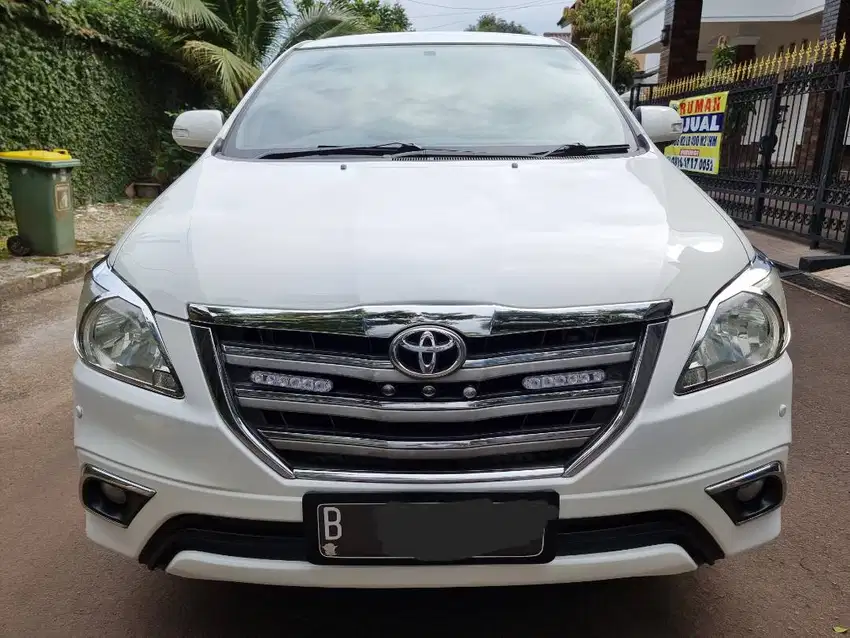 INNOVA V LUXURY 2012 2013 KM90RB ATAS NAMA PRIBADI FULL ORISINILAN JOS