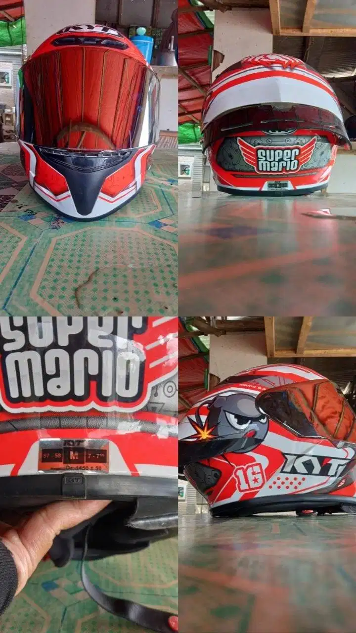 Jual Helm Kyt TTC motif