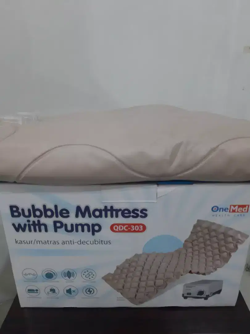 Kasur/Matras anti decubitus with pump QDC 303 OneMed