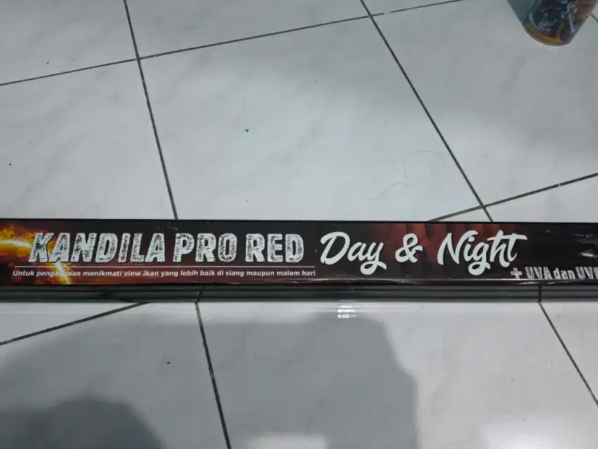 Lampu aquarium Kandila Pro Red Day & Night view