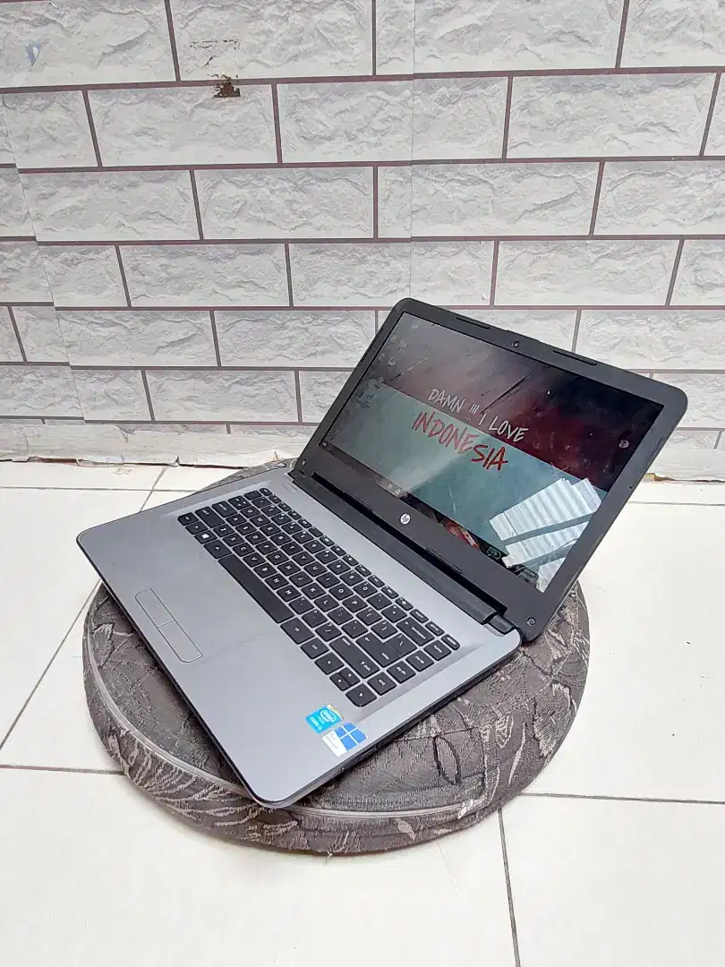 Laptop Hp 14 Intel Core i3 Suport Online Shop Dan Ngetik (Siap Pakai)