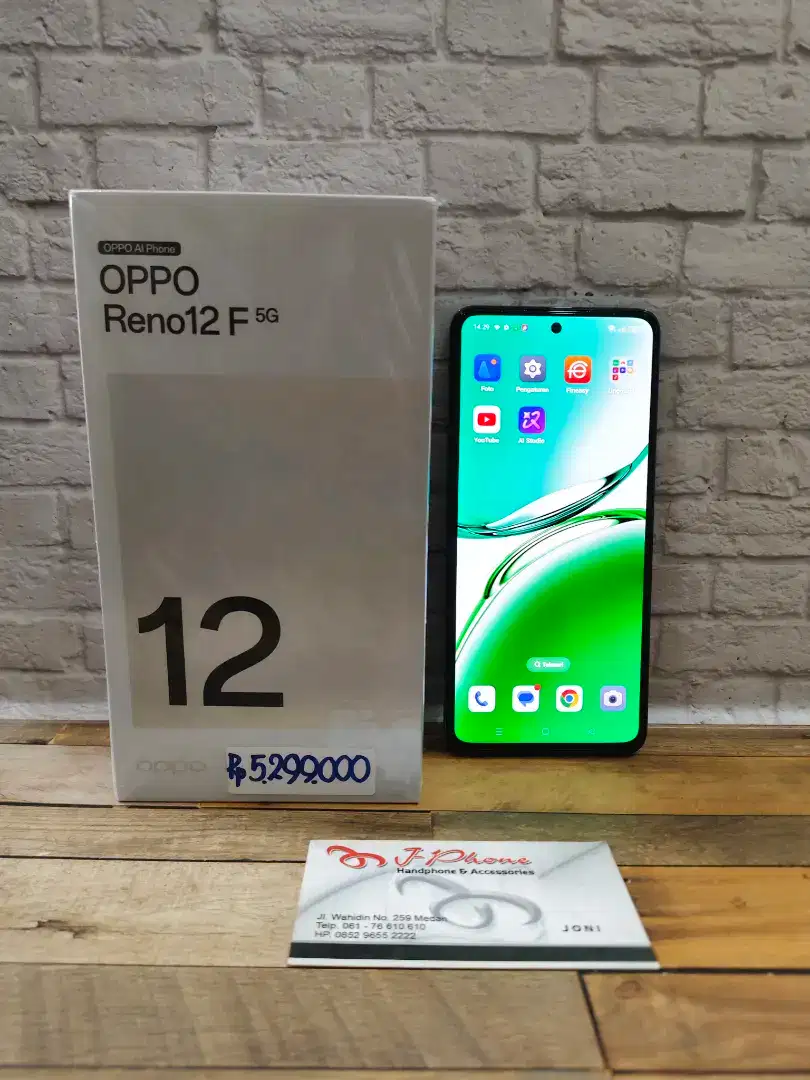 Oppo Reno 12F 5G (12/256gb)#jphone