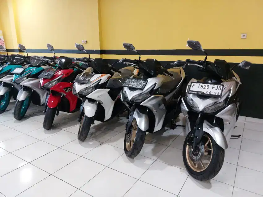 AEROX 155CC NEW MESIN ANTIK