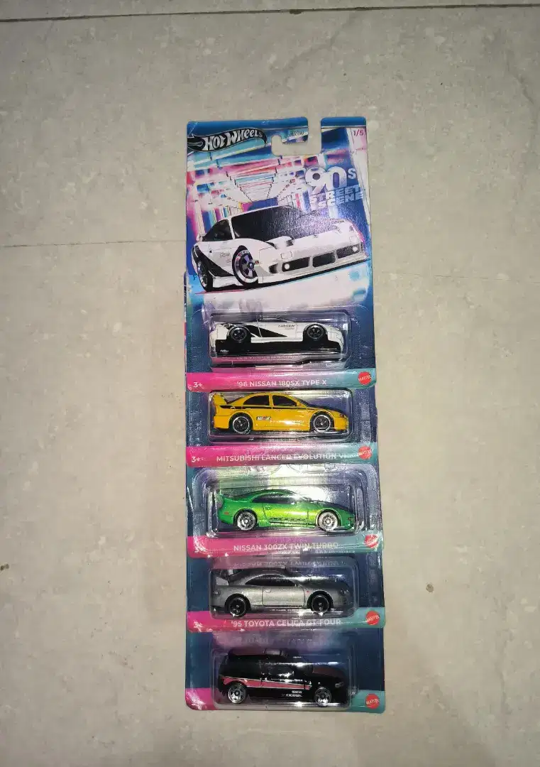 Hot Wheels 90's Street Scene terbaru