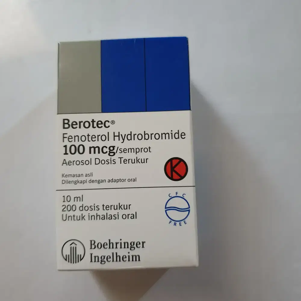 BEROTEC INHALER 100 mcg/semprot