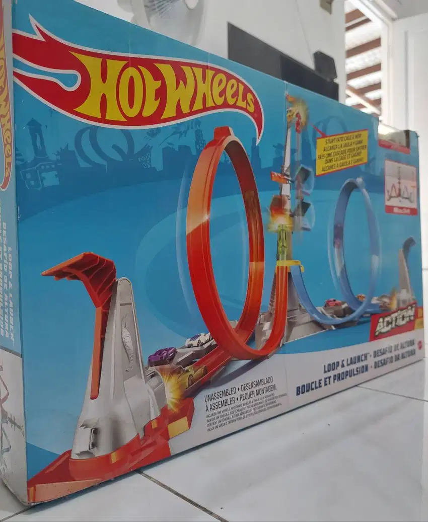 Track hotwheels