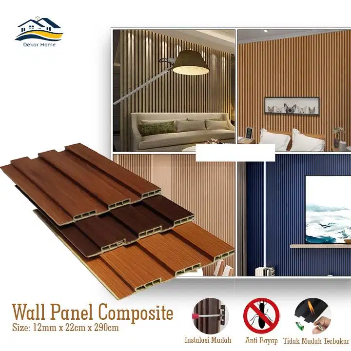 Wall penell composite Wallpeper dinding Indoor 290cm