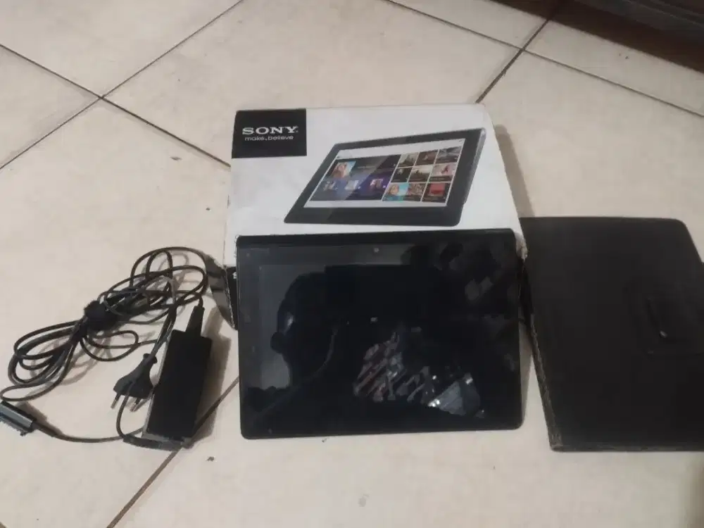 Tablet merek Sony S