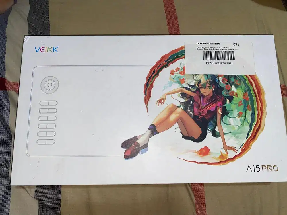 Veikk A15 Pro Drawing Tablet