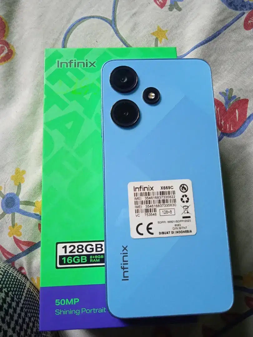 Di jual hp Infinix hot 30i