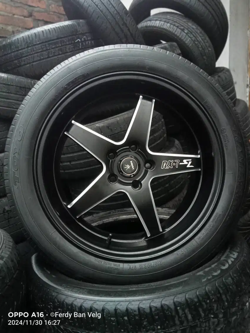 VELG R18 SAMLONG RX-7 SL HOLE 5×114