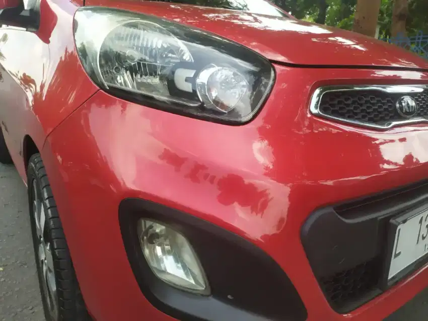 Kia New Picanto 1.2 SE AT 2014 pmk
Mobil jarang pakai km 80 rb